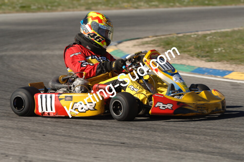 02/03/2008 : 1ère manche du Trophée Vincent Sanchez à Lavelanet (Photos Patrick Lascombes) 2008 — karting