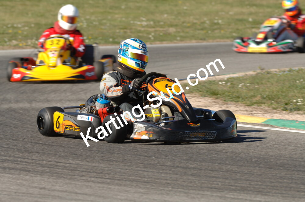 02/03/2008 : 1ère manche du Trophée Vincent Sanchez à Lavelanet (Photos Patrick Lascombes) 2008 — karting