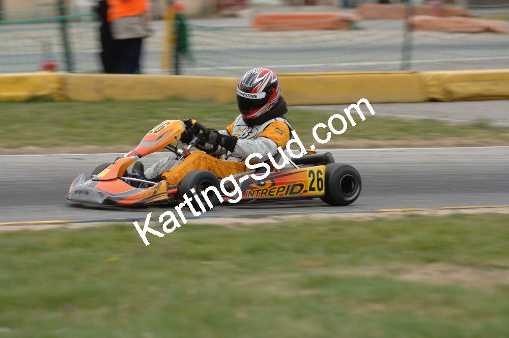 02/03/2008 : 1ère manche du Trophée Vincent Sanchez à Lavelanet (Photos Patrick Lascombes) 2008 — karting