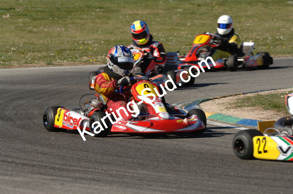 02/03/2008 : 1ère manche du Trophée Vincent Sanchez à Lavelanet (Photos Patrick Lascombes) 2008 — karting