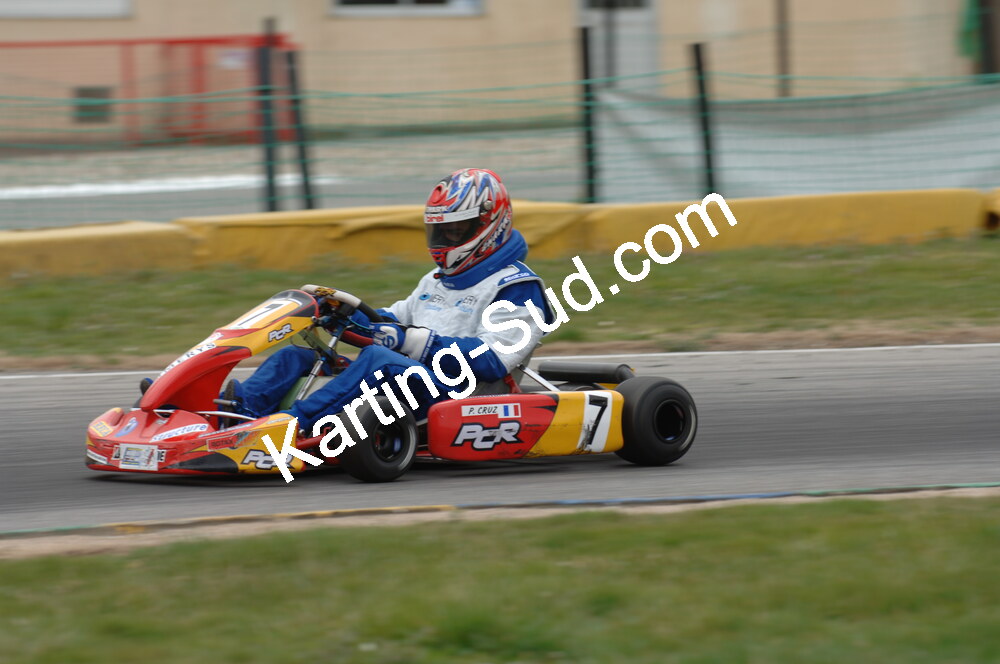 02/03/2008 : 1ère manche du Trophée Vincent Sanchez à Lavelanet (Photos Patrick Lascombes) 2008 — karting