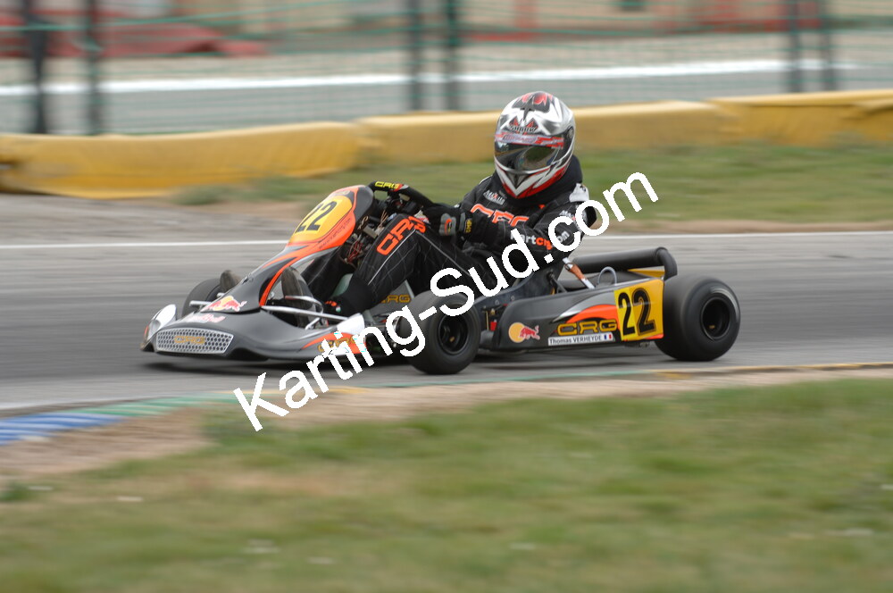 02/03/2008 : 1ère manche du Trophée Vincent Sanchez à Lavelanet (Photos Patrick Lascombes) 2008 — karting