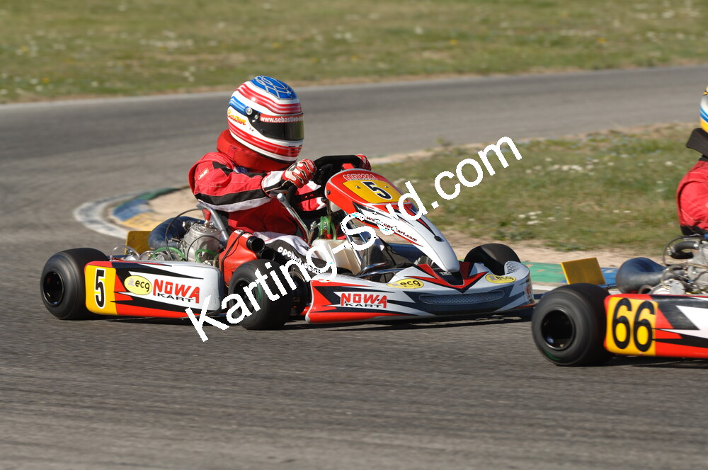 02/03/2008 : 1ère manche du Trophée Vincent Sanchez à Lavelanet (Photos Patrick Lascombes) 2008 — karting