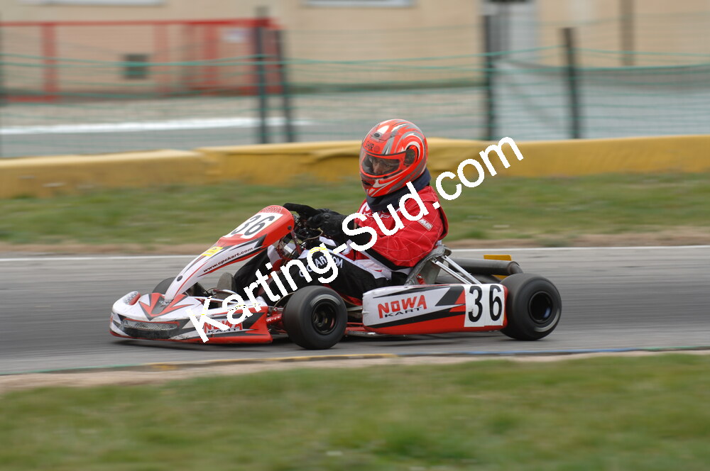 02/03/2008 : 1ère manche du Trophée Vincent Sanchez à Lavelanet (Photos Patrick Lascombes) 2008 — karting