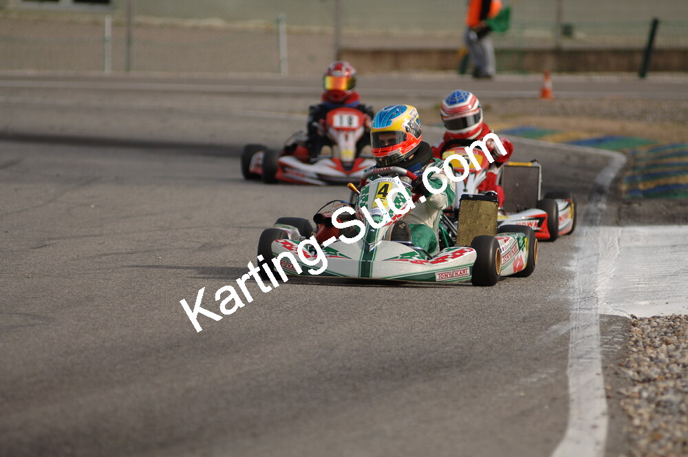 02/03/2008 : 1ère manche du Trophée Vincent Sanchez à Lavelanet (Photos Patrick Lascombes) 2008 — karting