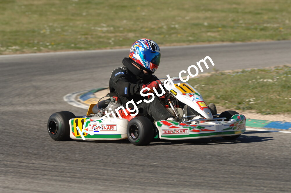 02/03/2008 : 1ère manche du Trophée Vincent Sanchez à Lavelanet (Photos Patrick Lascombes) 2008 — karting