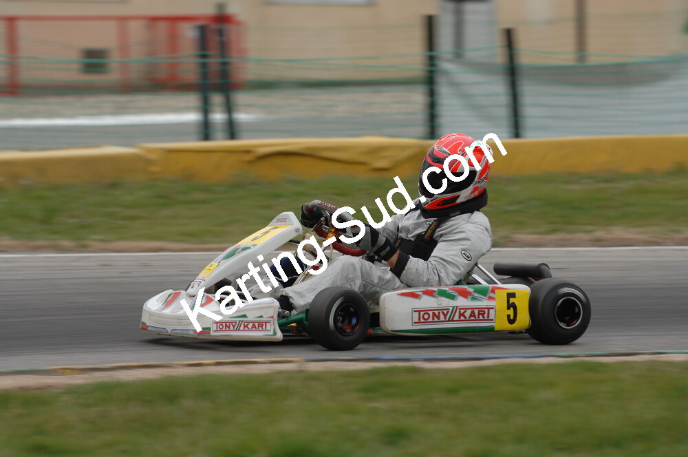 02/03/2008 : 1ère manche du Trophée Vincent Sanchez à Lavelanet (Photos Patrick Lascombes) 2008 — karting
