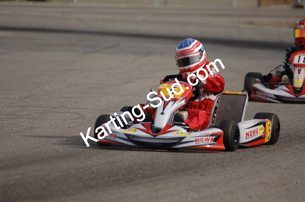 02/03/2008 : 1ère manche du Trophée Vincent Sanchez à Lavelanet (Photos Patrick Lascombes) 2008 — karting