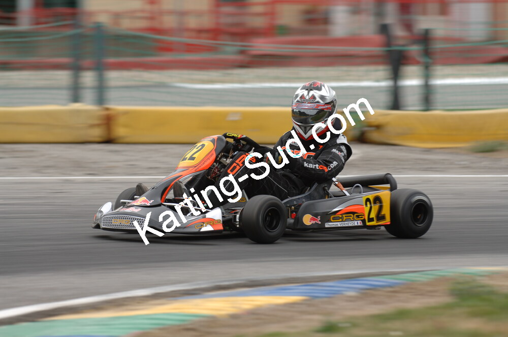 02/03/2008 : 1ère manche du Trophée Vincent Sanchez à Lavelanet (Photos Patrick Lascombes) 2008 — karting