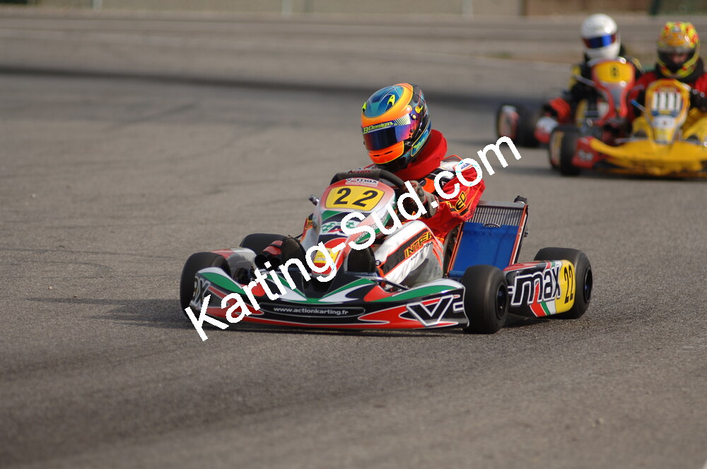 02/03/2008 : 1ère manche du Trophée Vincent Sanchez à Lavelanet (Photos Patrick Lascombes) 2008 — karting