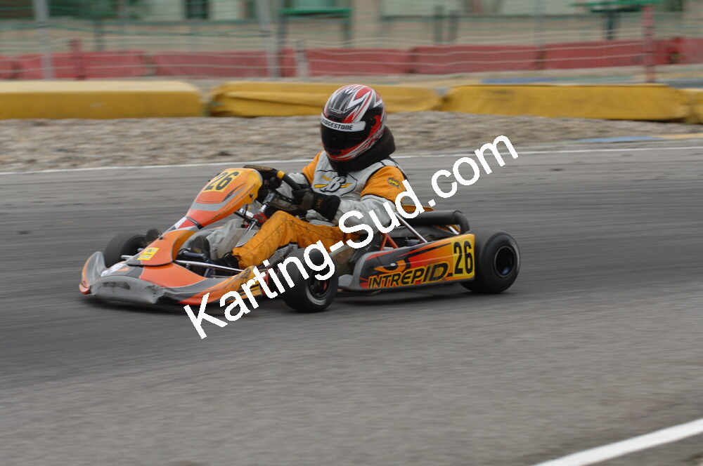 02/03/2008 : 1ère manche du Trophée Vincent Sanchez à Lavelanet (Photos Patrick Lascombes) 2008 — karting