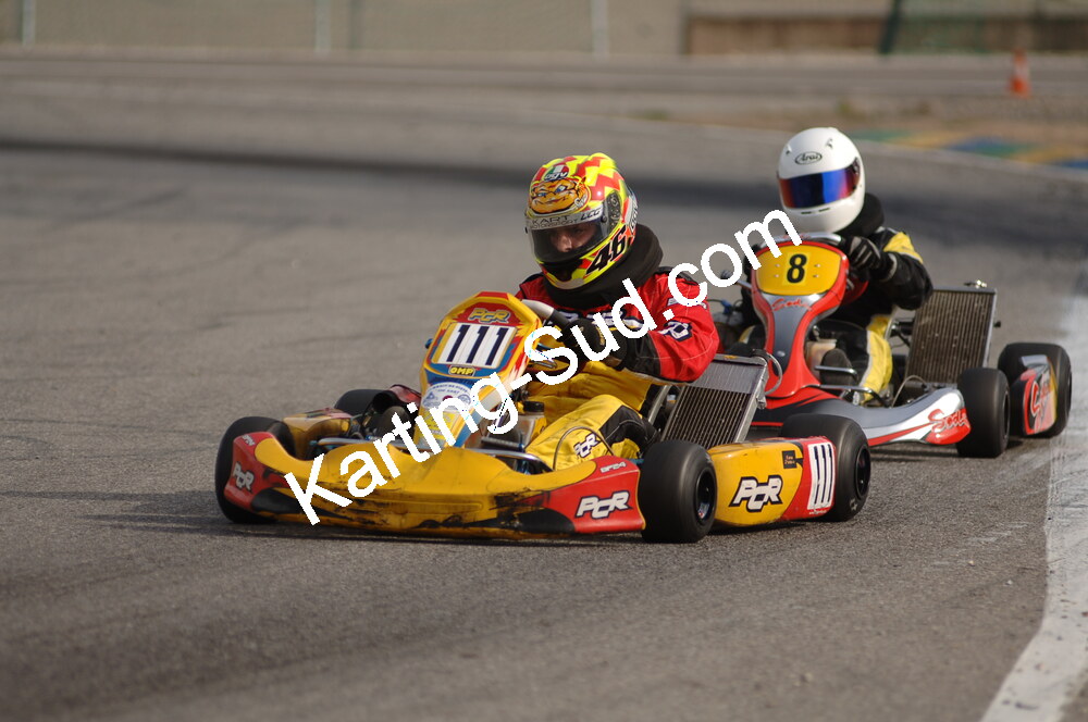 02/03/2008 : 1ère manche du Trophée Vincent Sanchez à Lavelanet (Photos Patrick Lascombes) 2008 — karting