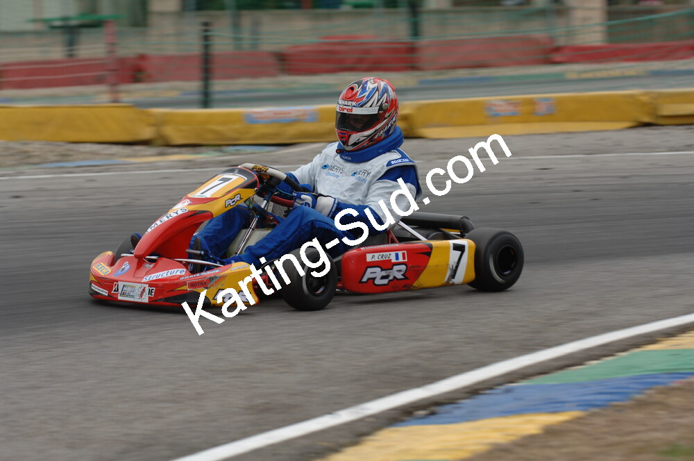 02/03/2008 : 1ère manche du Trophée Vincent Sanchez à Lavelanet (Photos Patrick Lascombes) 2008 — karting