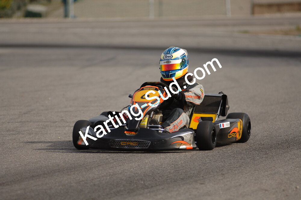 02/03/2008 : 1ère manche du Trophée Vincent Sanchez à Lavelanet (Photos Patrick Lascombes) 2008 — karting
