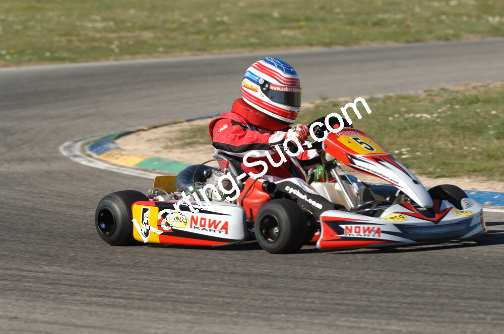 02/03/2008 : 1ère manche du Trophée Vincent Sanchez à Lavelanet (Photos Patrick Lascombes) 2008 — karting