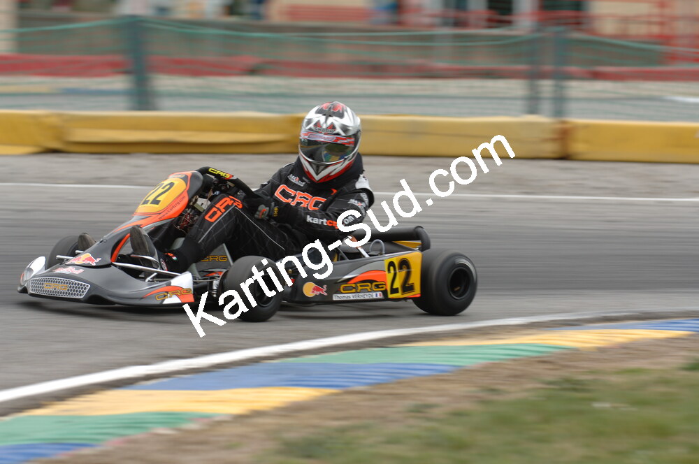 02/03/2008 : 1ère manche du Trophée Vincent Sanchez à Lavelanet (Photos Patrick Lascombes) 2008 — karting