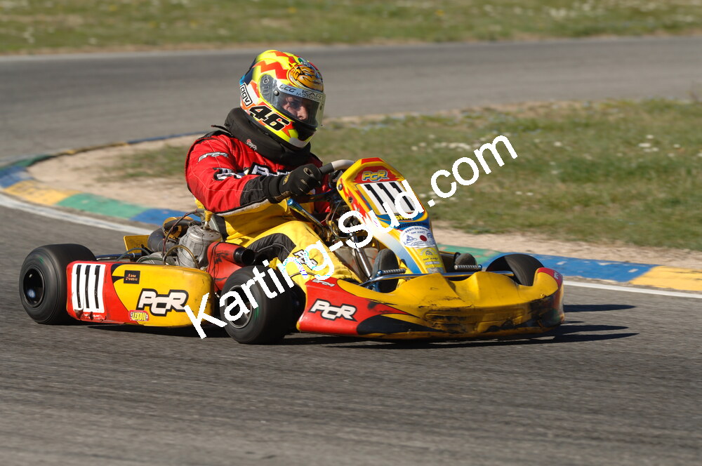 02/03/2008 : 1ère manche du Trophée Vincent Sanchez à Lavelanet (Photos Patrick Lascombes) 2008 — karting