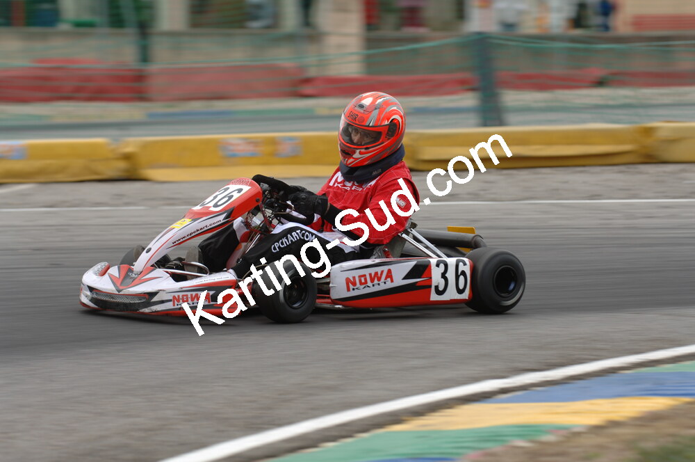 02/03/2008 : 1ère manche du Trophée Vincent Sanchez à Lavelanet (Photos Patrick Lascombes) 2008 — karting