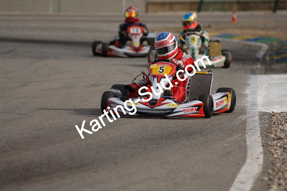 02/03/2008 : 1ère manche du Trophée Vincent Sanchez à Lavelanet (Photos Patrick Lascombes) 2008 — karting