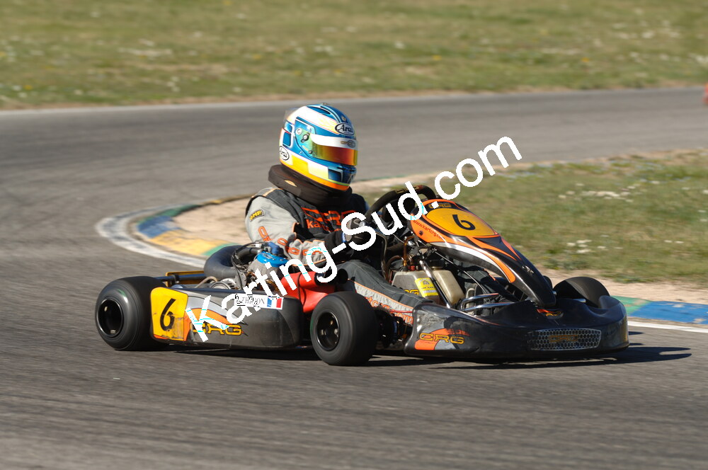 02/03/2008 : 1ère manche du Trophée Vincent Sanchez à Lavelanet (Photos Patrick Lascombes) 2008 — karting