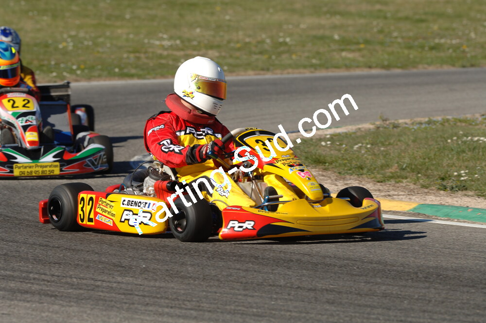 02/03/2008 : 1ère manche du Trophée Vincent Sanchez à Lavelanet (Photos Patrick Lascombes) 2008 — karting