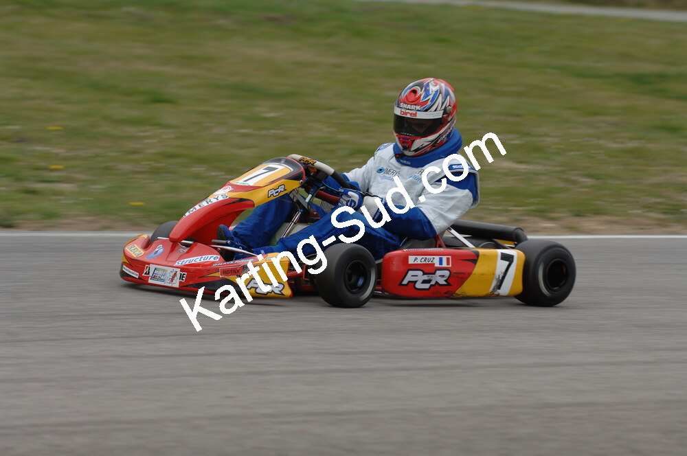 02/03/2008 : 1ère manche du Trophée Vincent Sanchez à Lavelanet (Photos Patrick Lascombes) 2008 — karting