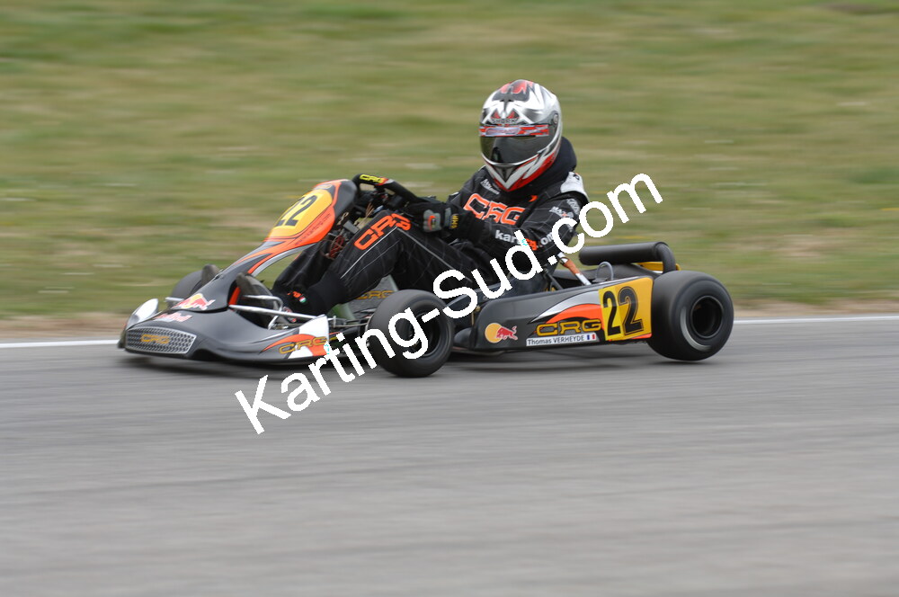 02/03/2008 : 1ère manche du Trophée Vincent Sanchez à Lavelanet (Photos Patrick Lascombes) 2008 — karting