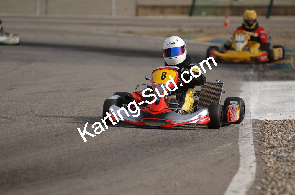 02/03/2008 : 1ère manche du Trophée Vincent Sanchez à Lavelanet (Photos Patrick Lascombes) 2008 — karting