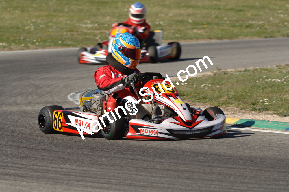 02/03/2008 : 1ère manche du Trophée Vincent Sanchez à Lavelanet (Photos Patrick Lascombes) 2008 — karting