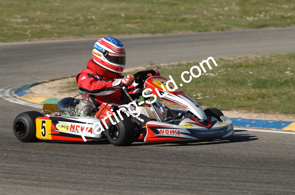 02/03/2008 : 1ère manche du Trophée Vincent Sanchez à Lavelanet (Photos Patrick Lascombes) 2008 — karting