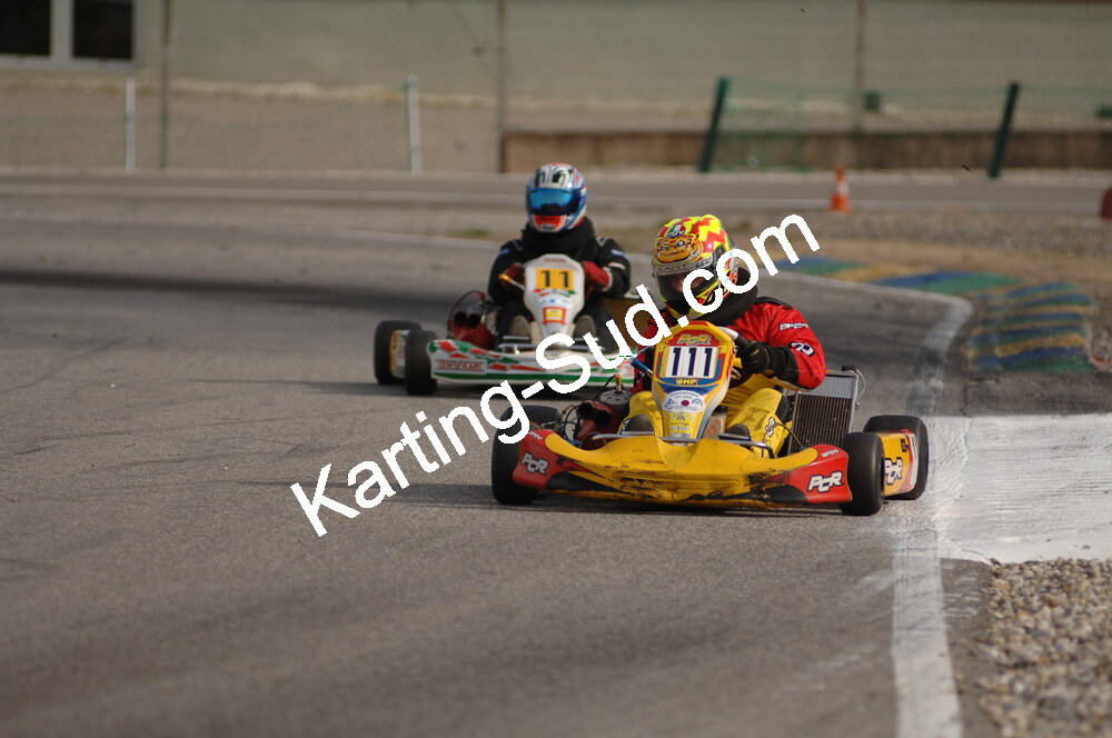 02/03/2008 : 1ère manche du Trophée Vincent Sanchez à Lavelanet (Photos Patrick Lascombes) 2008 — karting