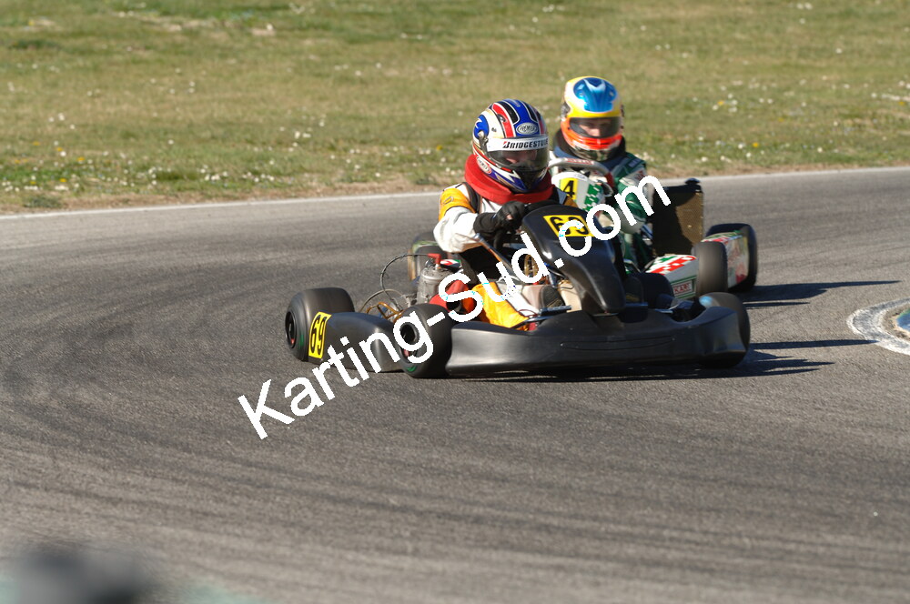 02/03/2008 : 1ère manche du Trophée Vincent Sanchez à Lavelanet (Photos Patrick Lascombes) 2008 — karting
