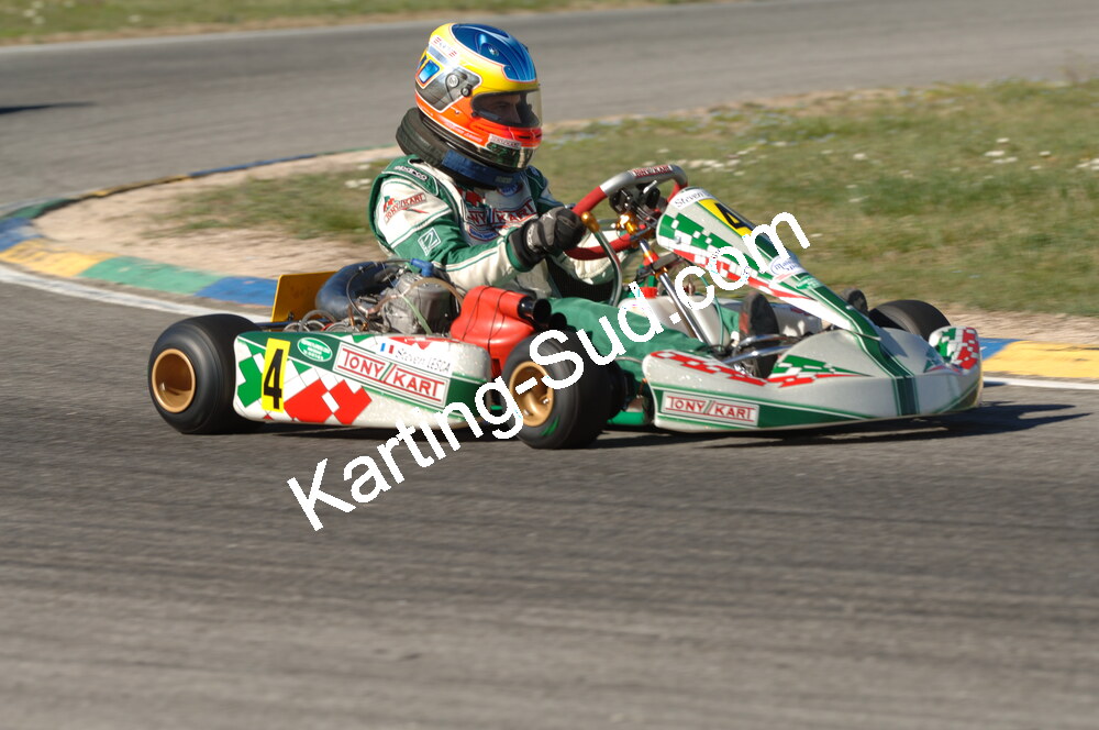 02/03/2008 : 1ère manche du Trophée Vincent Sanchez à Lavelanet (Photos Patrick Lascombes) 2008 — karting