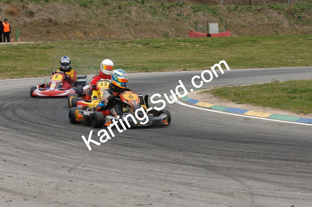 02/03/2008 : 1ère manche du Trophée Vincent Sanchez à Lavelanet (Photos Patrick Lascombes) 2008 — karting