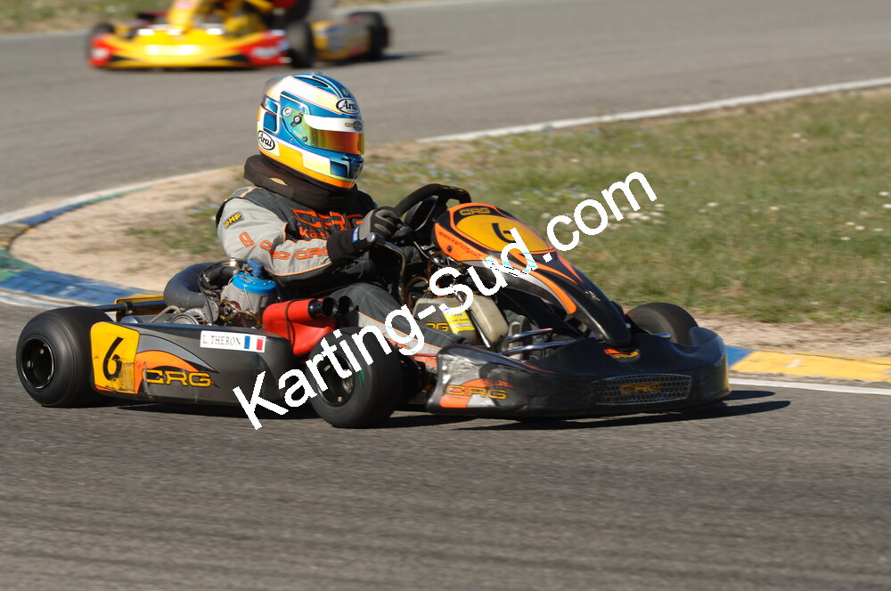 02/03/2008 : 1ère manche du Trophée Vincent Sanchez à Lavelanet (Photos Patrick Lascombes) 2008 — karting