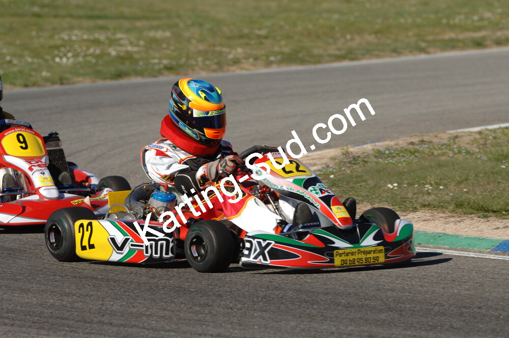 02/03/2008 : 1ère manche du Trophée Vincent Sanchez à Lavelanet (Photos Patrick Lascombes) 2008 — karting