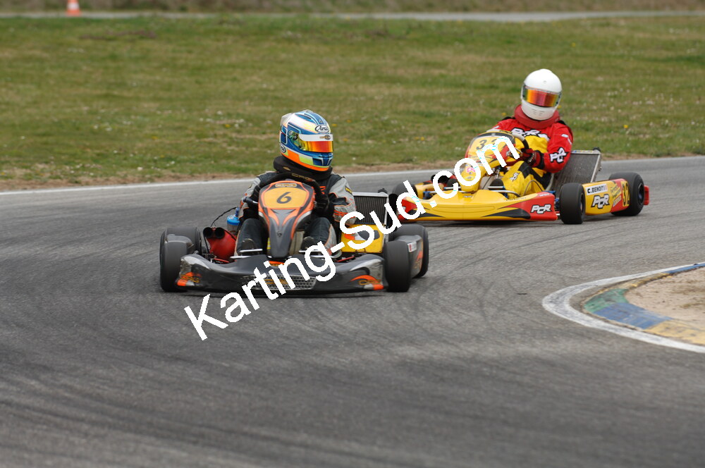 02/03/2008 : 1ère manche du Trophée Vincent Sanchez à Lavelanet (Photos Patrick Lascombes) 2008 — karting