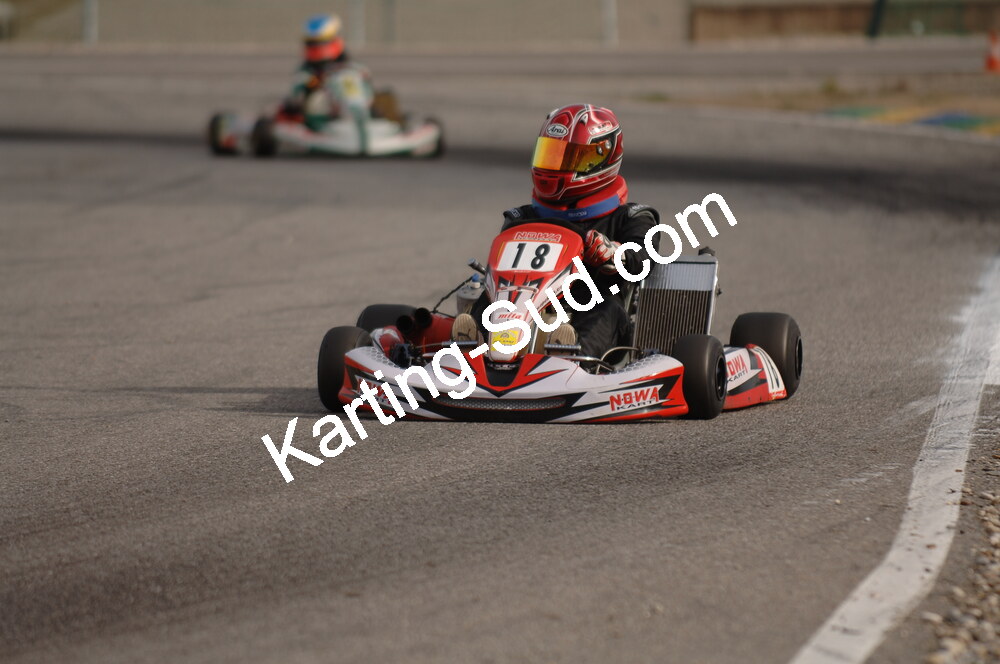 02/03/2008 : 1ère manche du Trophée Vincent Sanchez à Lavelanet (Photos Patrick Lascombes) 2008 — karting