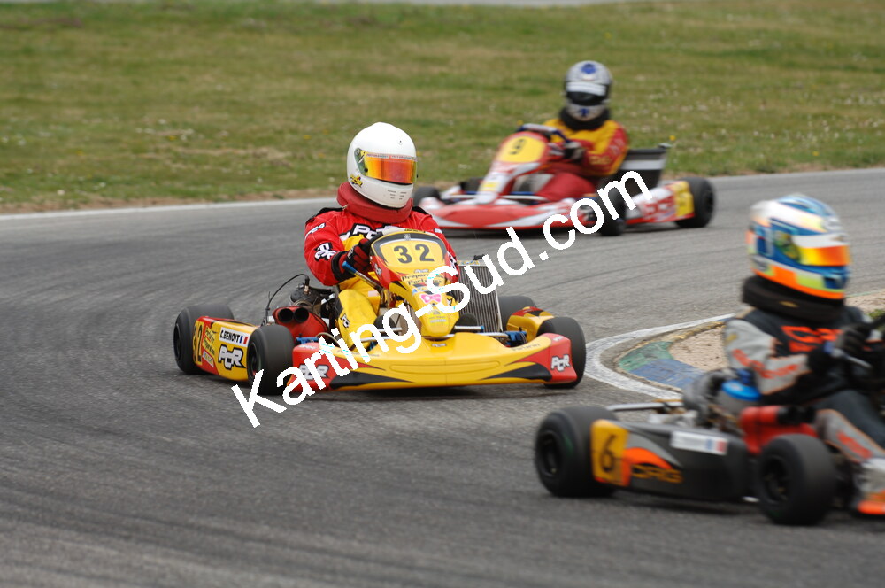02/03/2008 : 1ère manche du Trophée Vincent Sanchez à Lavelanet (Photos Patrick Lascombes) 2008 — karting