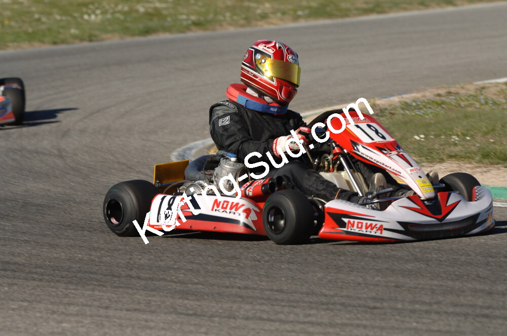02/03/2008 : 1ère manche du Trophée Vincent Sanchez à Lavelanet (Photos Patrick Lascombes) 2008 — karting