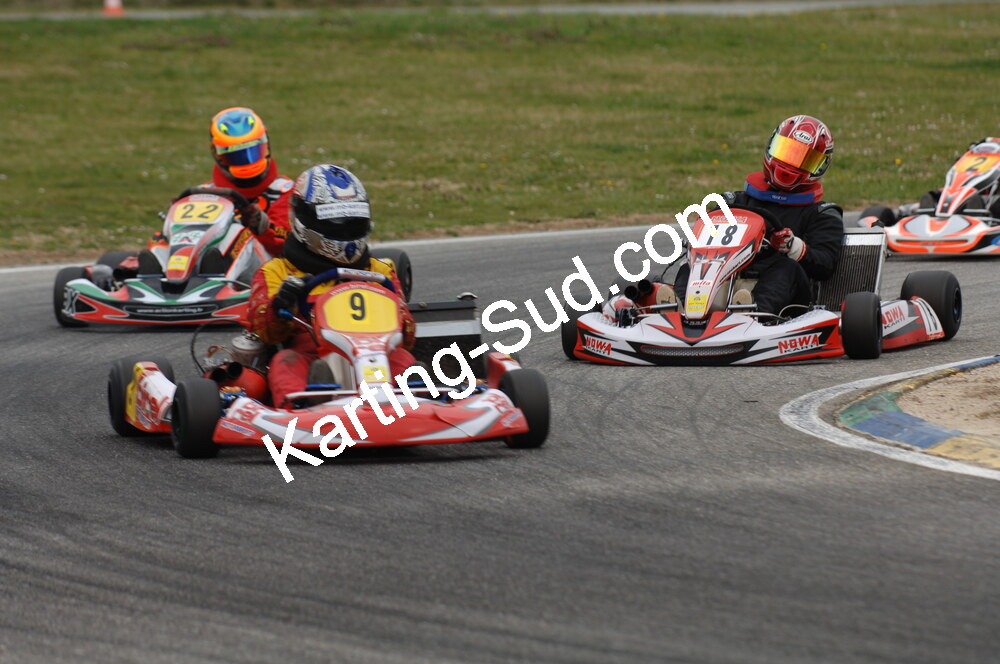 02/03/2008 : 1ère manche du Trophée Vincent Sanchez à Lavelanet (Photos Patrick Lascombes) 2008 — karting