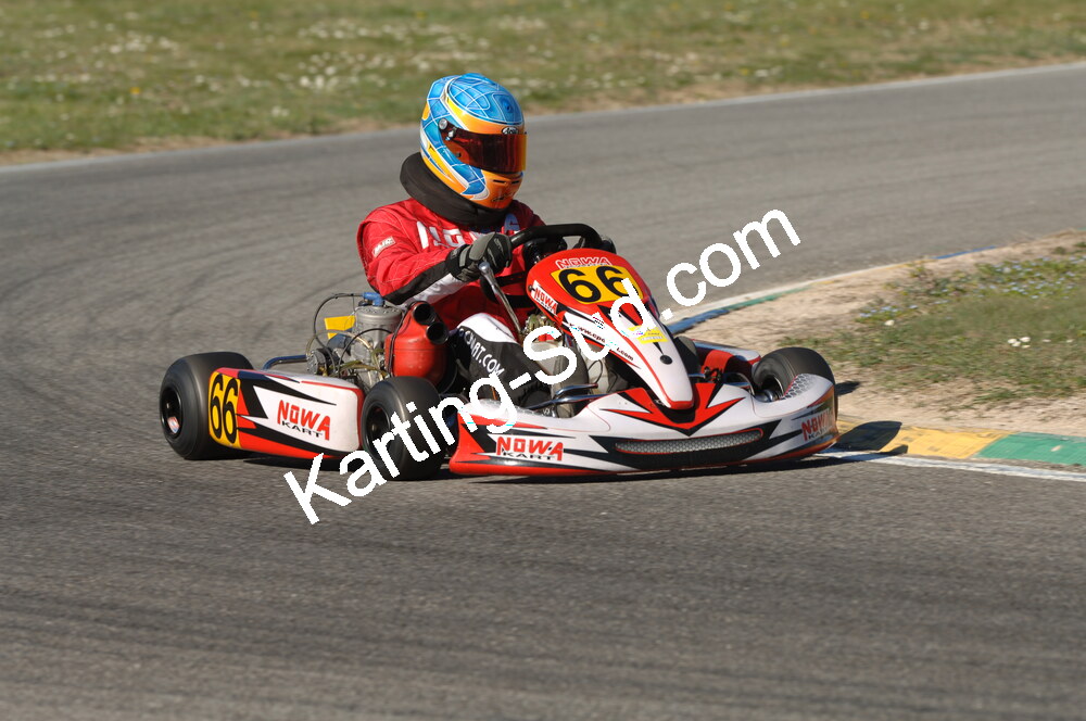 02/03/2008 : 1ère manche du Trophée Vincent Sanchez à Lavelanet (Photos Patrick Lascombes) 2008 — karting