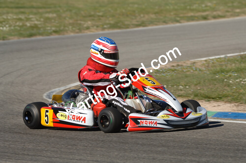 02/03/2008 : 1ère manche du Trophée Vincent Sanchez à Lavelanet (Photos Patrick Lascombes) 2008 — karting