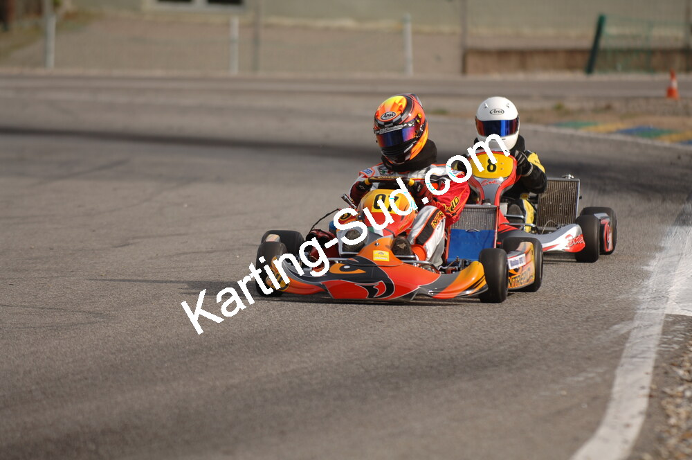 02/03/2008 : 1ère manche du Trophée Vincent Sanchez à Lavelanet (Photos Patrick Lascombes) 2008 — karting