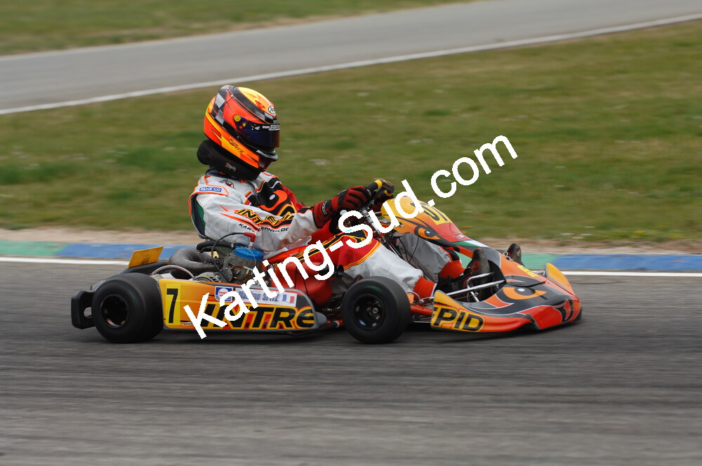02/03/2008 : 1ère manche du Trophée Vincent Sanchez à Lavelanet (Photos Patrick Lascombes) 2008 — karting