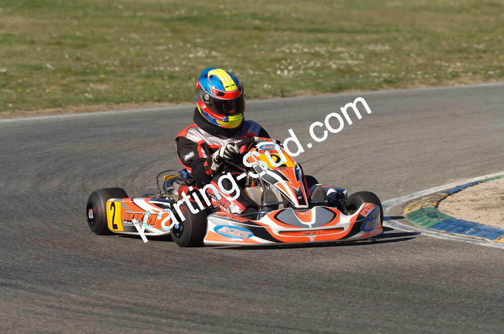 02/03/2008 : 1ère manche du Trophée Vincent Sanchez à Lavelanet (Photos Patrick Lascombes) 2008 — karting