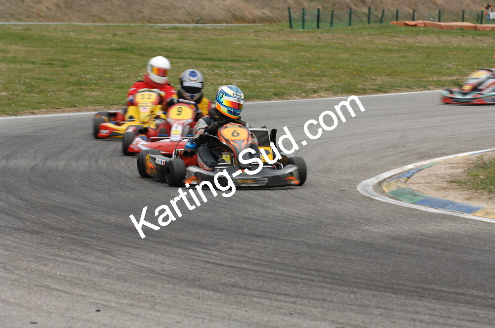 02/03/2008 : 1ère manche du Trophée Vincent Sanchez à Lavelanet (Photos Patrick Lascombes) 2008 — karting