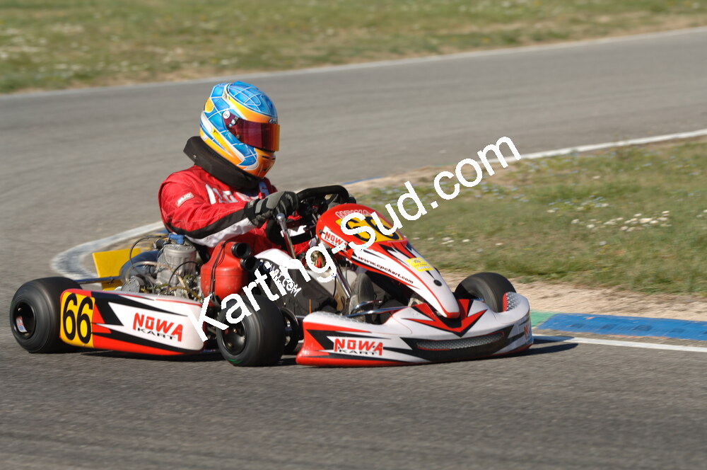 02/03/2008 : 1ère manche du Trophée Vincent Sanchez à Lavelanet (Photos Patrick Lascombes) 2008 — karting