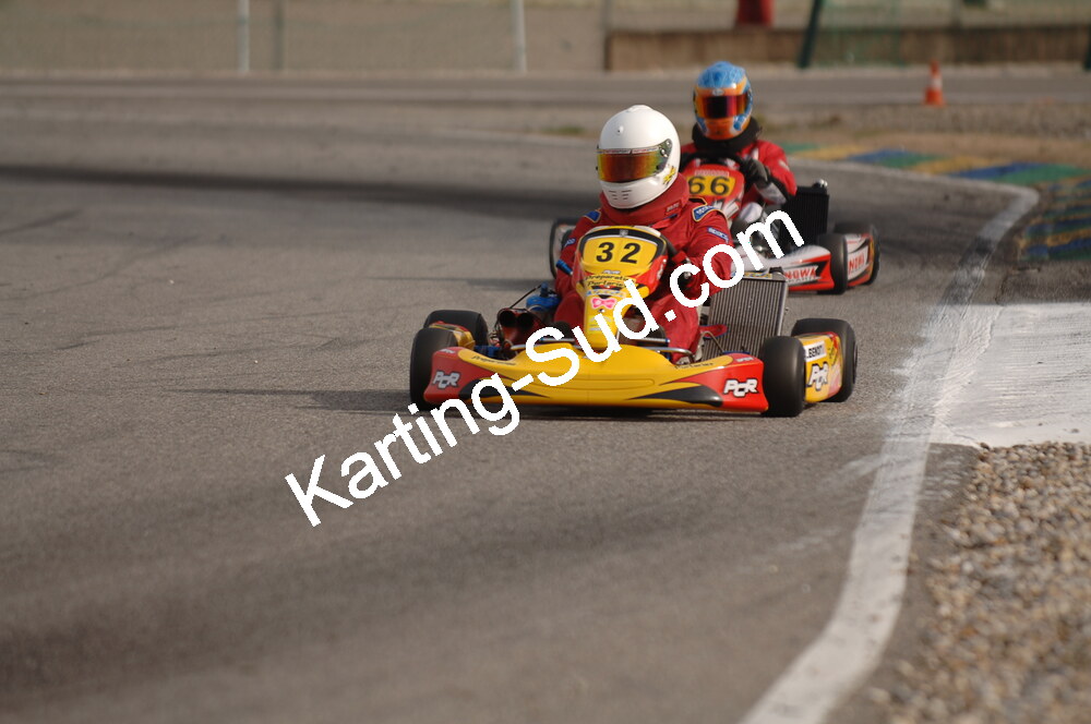 02/03/2008 : 1ère manche du Trophée Vincent Sanchez à Lavelanet (Photos Patrick Lascombes) 2008 — karting