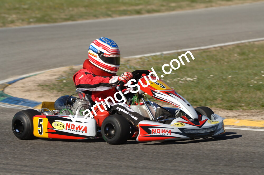 02/03/2008 : 1ère manche du Trophée Vincent Sanchez à Lavelanet (Photos Patrick Lascombes) 2008 — karting